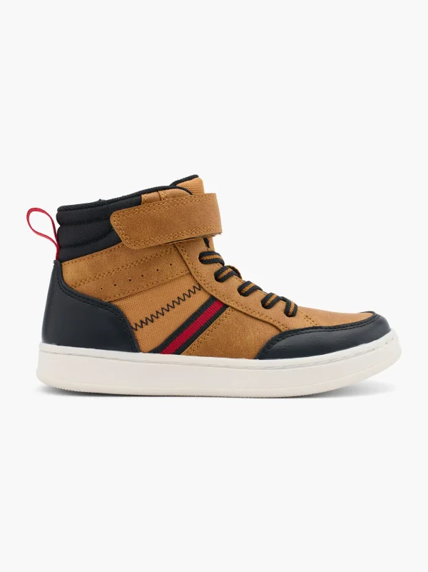 Vty Mid cut sneaker Brun Fashion