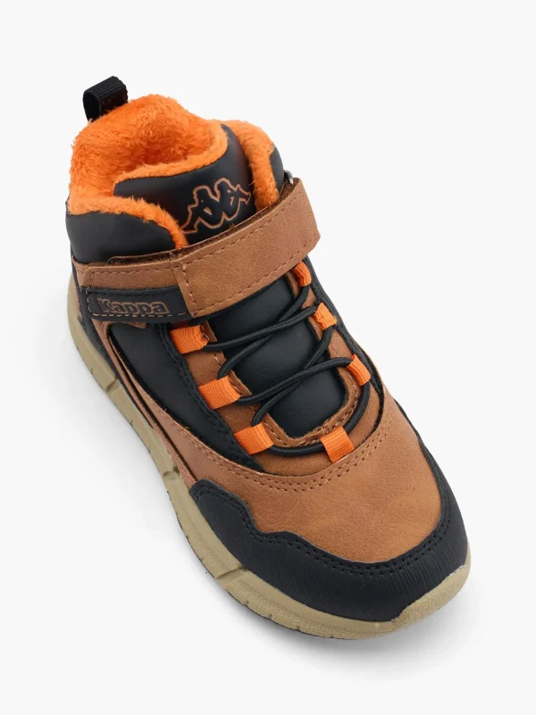Kappa Mid cut sneaker Brun Hot