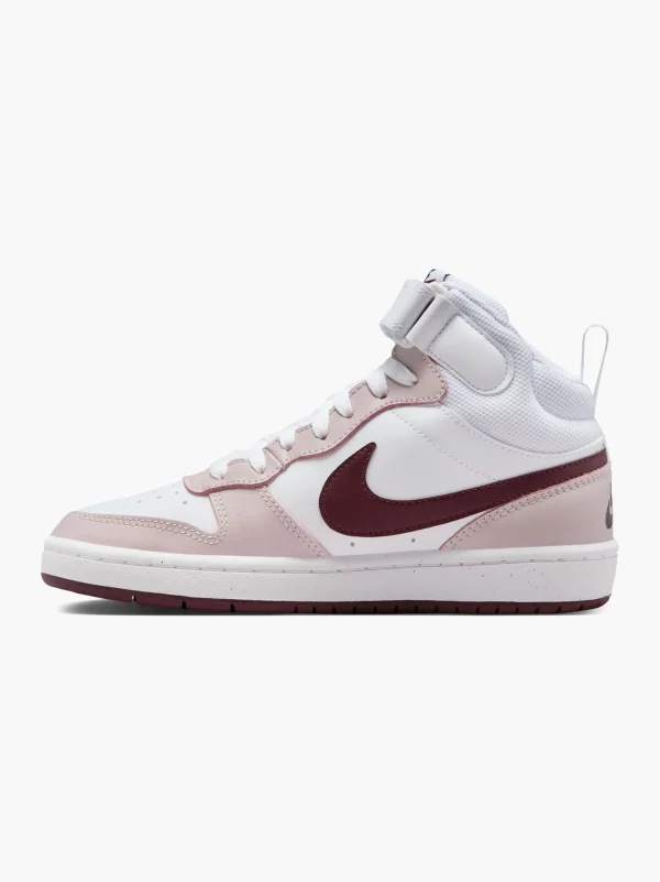 Nike Mid cut sneaker Lilla Discount