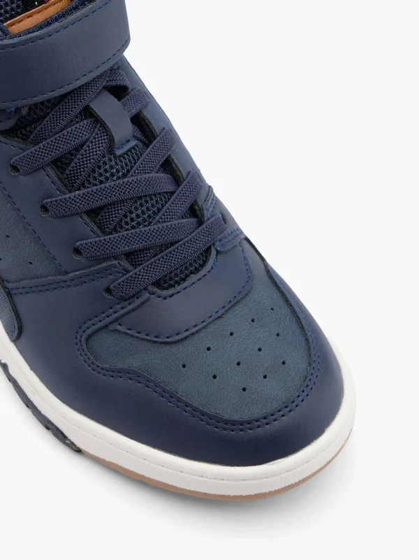 Vty Mid cut sneaker Blå Best