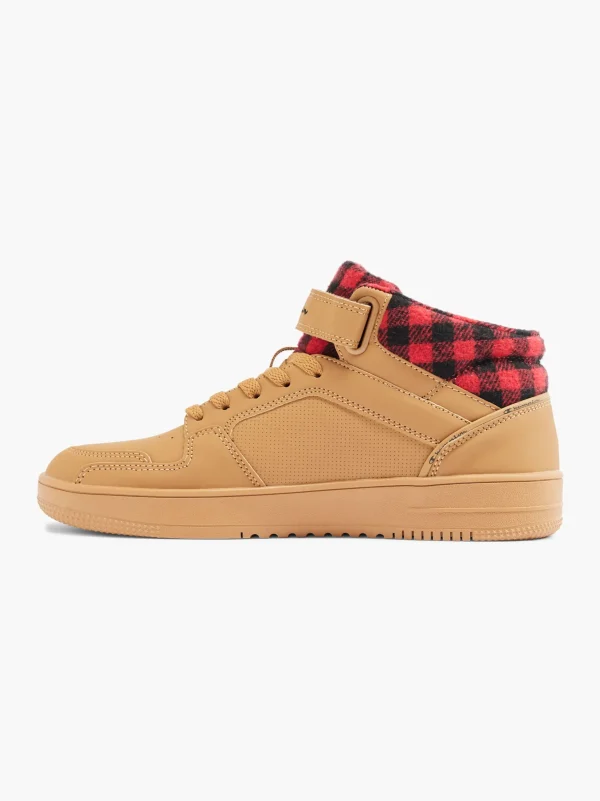 Champion Mid cut sneaker Beige Outlet