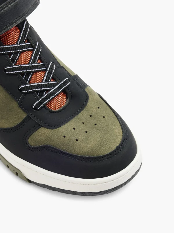 Vty Mid cut sneaker Beige Fashion