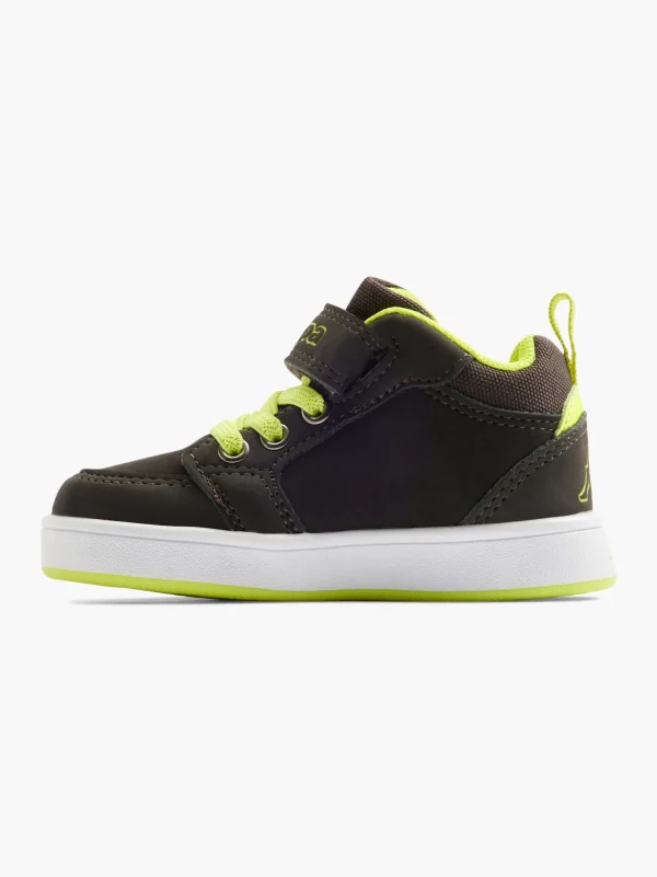 Kappa Mid cut sneaker Brun Fashion