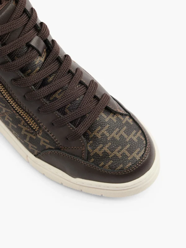 TOM TAILOR Mid cut sneaker Brun Best