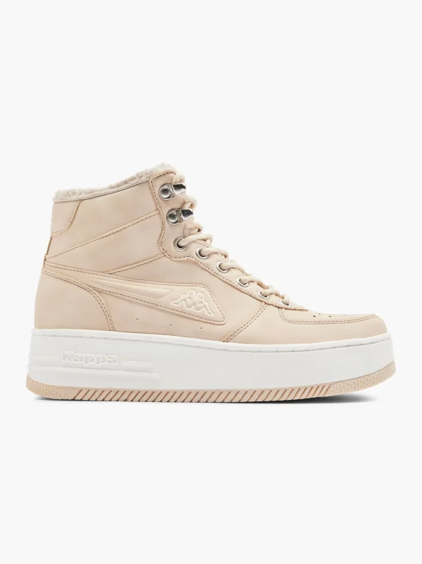 Kappa Mid cut sneaker Beige Online