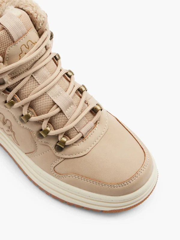 Kappa Mid cut sneaker Beige New