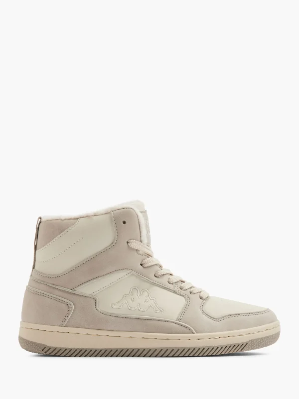 Kappa Mid cut sneaker Beige Discount