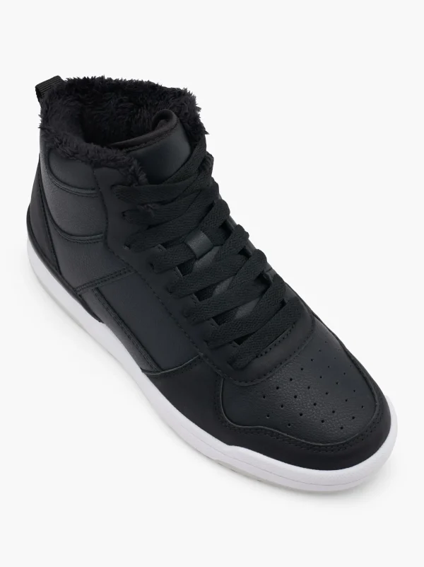 Vty Mid cut sneaker Sort Clearance