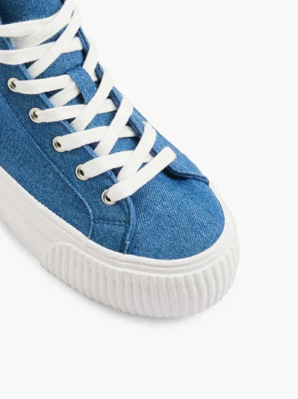 OXMOX Mid cut sneaker Blå Hot