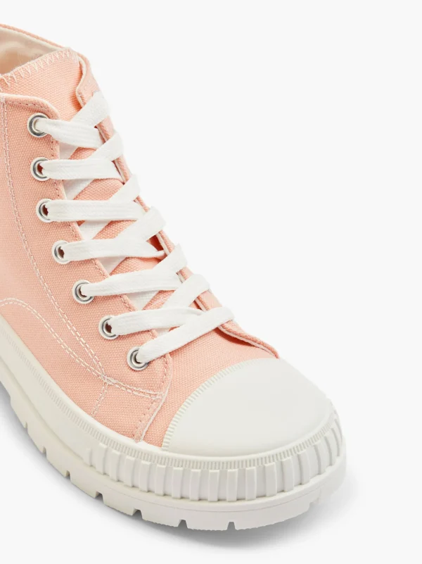 Vty Mid cut sneaker Orange Fashion