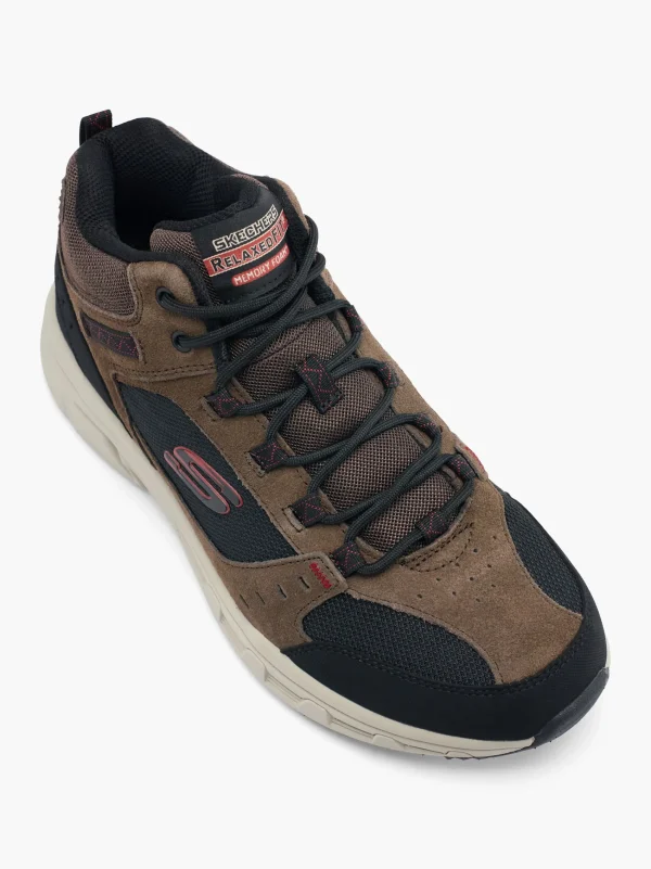 Skechers Mid cut sneaker Brun Outlet