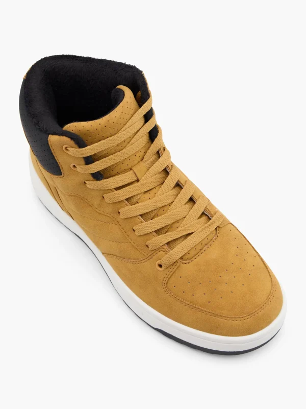 Vty Mid cut sneaker Brun Clearance