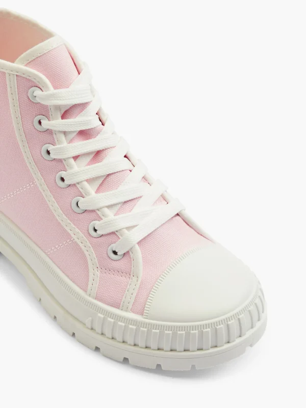 Vty Mid cut sneaker Lyserød Outlet