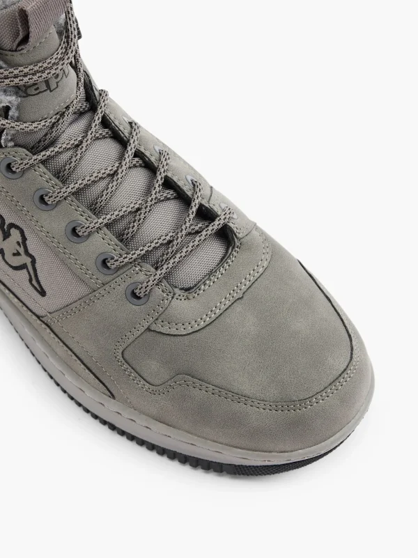Kappa Mid cut sneaker Grå Fashion