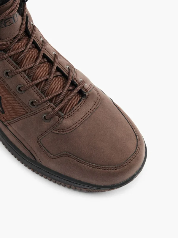 Kappa Mid cut sneaker Brun Sale