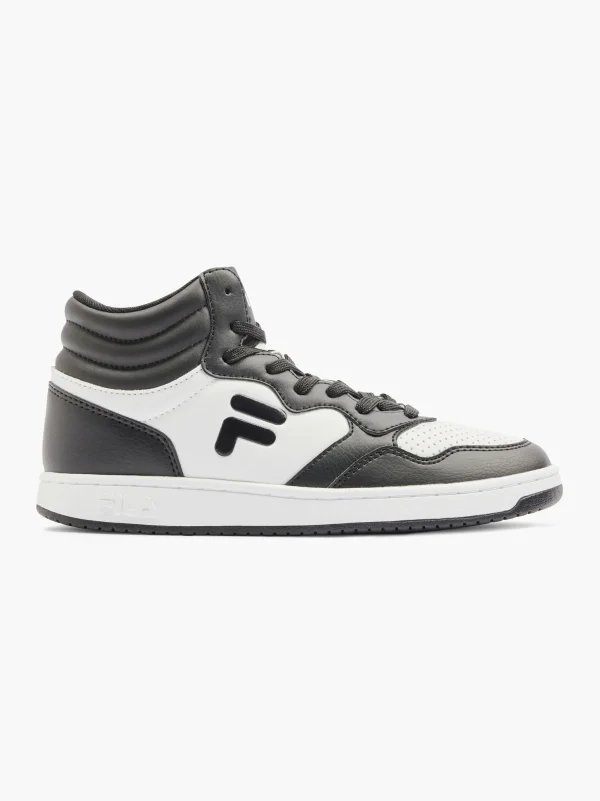 FILA Mid cut sneaker Sort Outlet