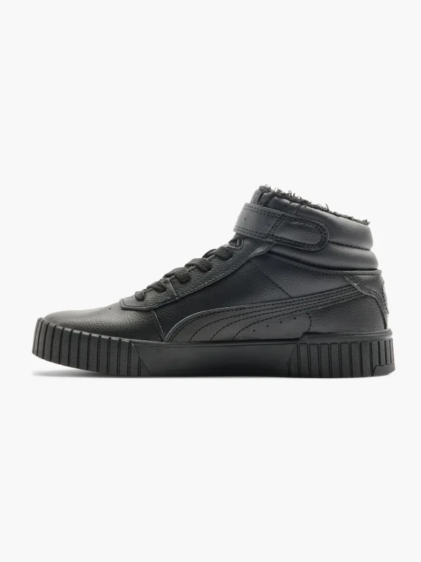 PUMA Mid cut sneaker Sort Clearance
