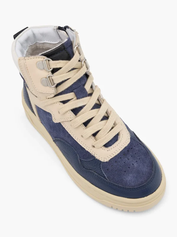 Vty Mid cut sneaker Blå Clearance