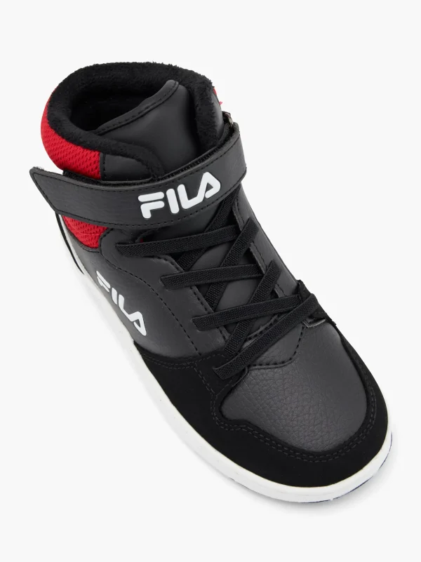 FILA Mid cut sneaker Sort Clearance