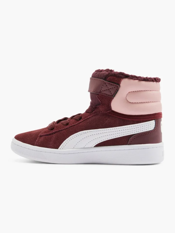 PUMA Mid cut sneaker Bordeaux New