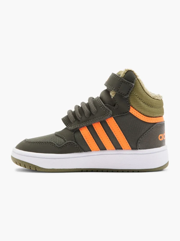 adidas Mid cut sneaker Mørkegrøn New
