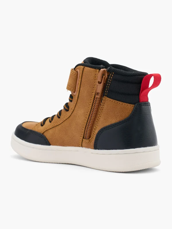 Vty Mid cut sneaker Brun Fashion