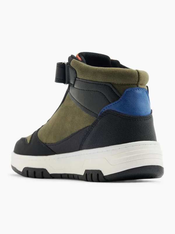 Vty Mid cut sneaker Beige Fashion