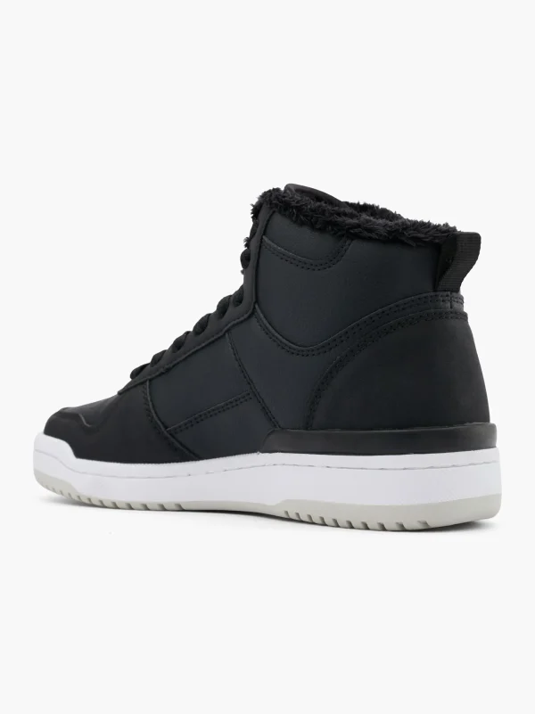 Vty Mid cut sneaker Sort Clearance