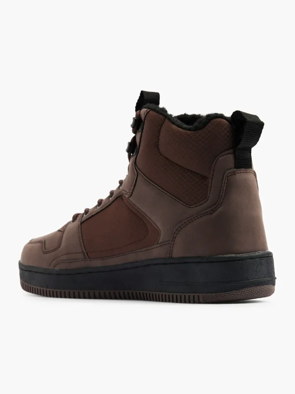 Kappa Mid cut sneaker Brun Sale