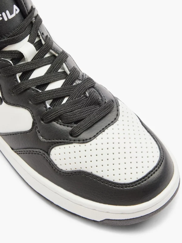 FILA Mid cut sneaker Sort Outlet