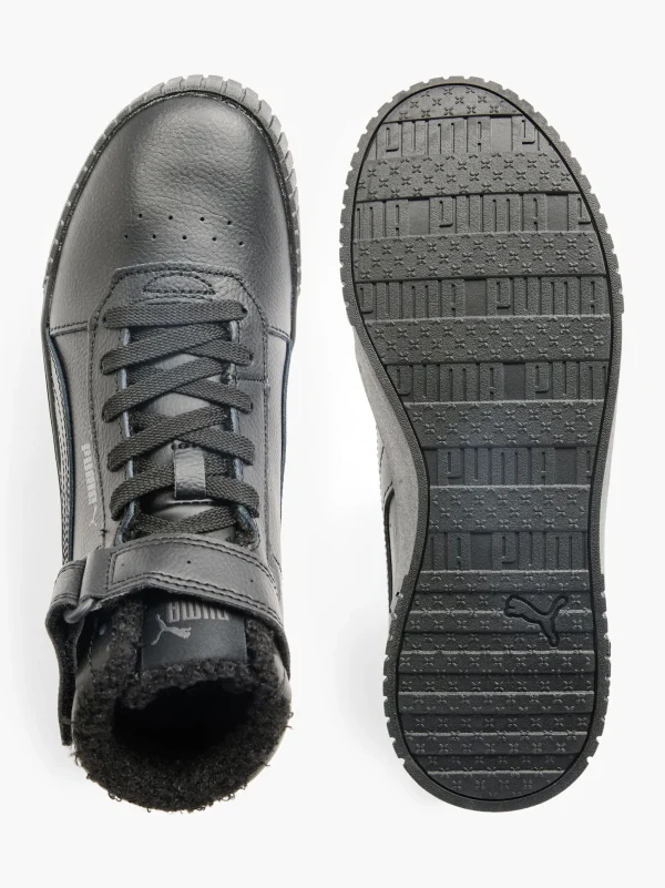PUMA Mid cut sneaker Sort Clearance