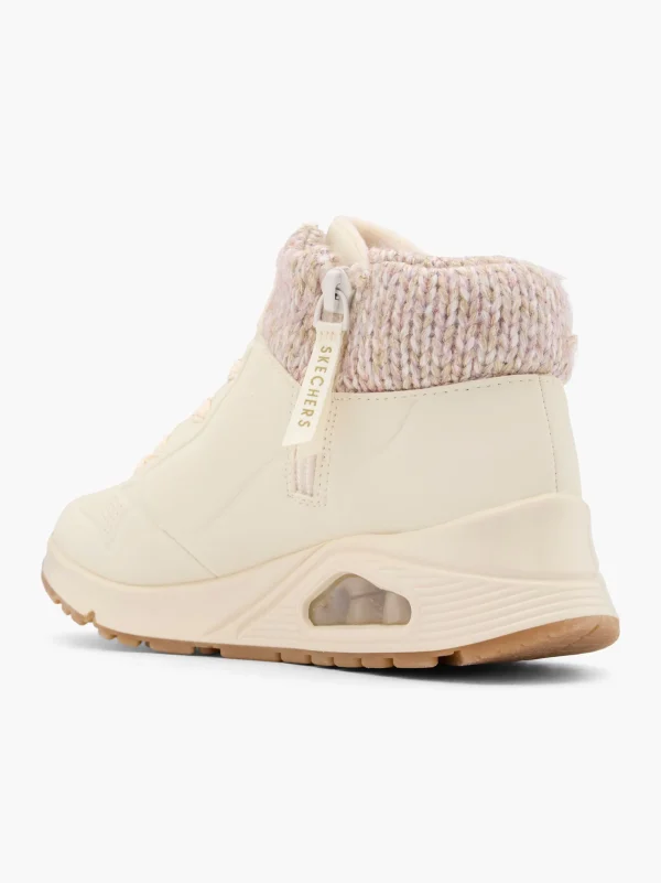 Skechers Mid cut sneaker Creme Discount