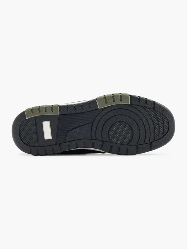 Vty Mid cut sneaker Beige Fashion