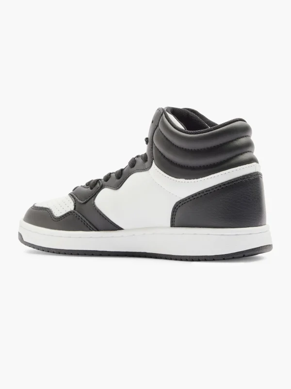 FILA Mid cut sneaker Sort Outlet