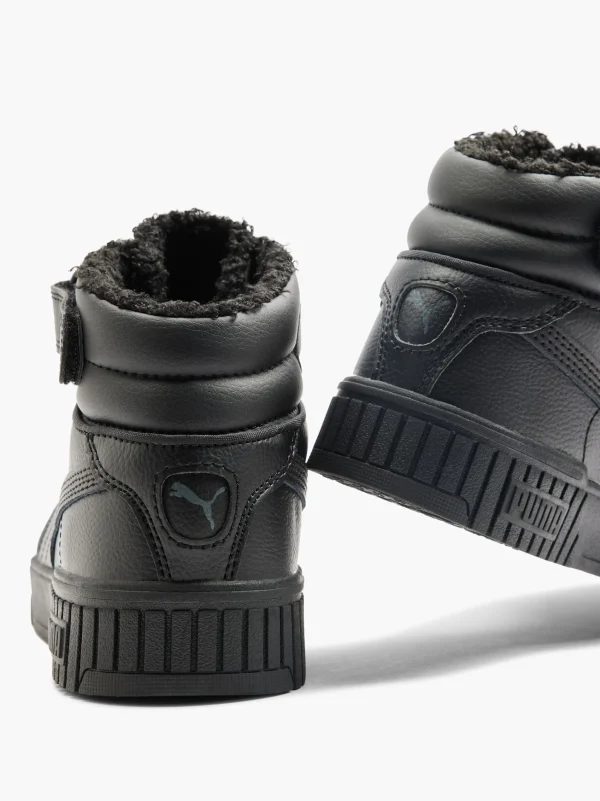 PUMA Mid cut sneaker Sort Clearance