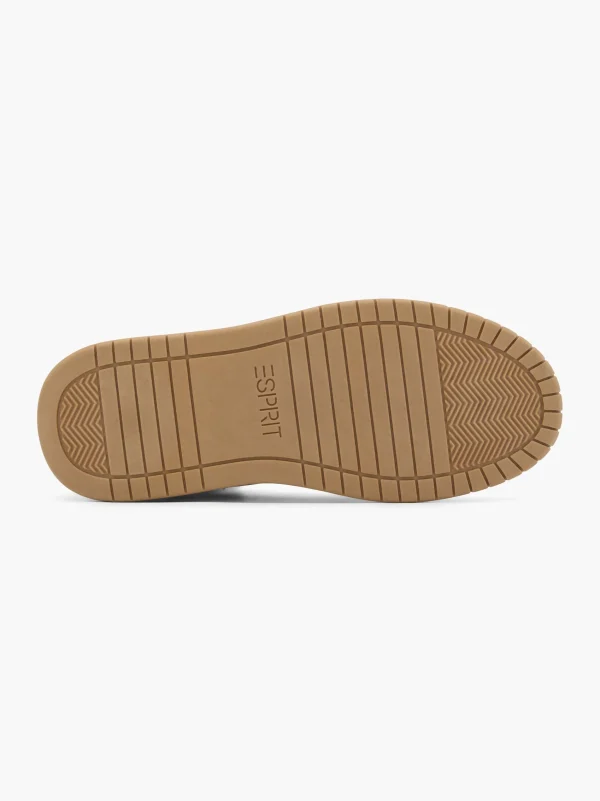 ESPRIT Mid cut sneaker Taupe Outlet