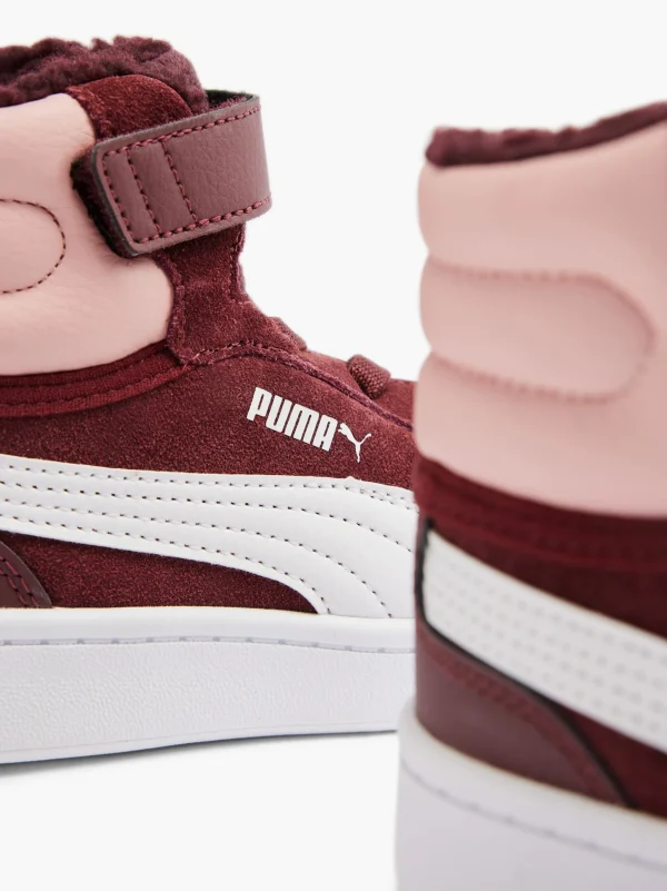PUMA Mid cut sneaker Bordeaux New