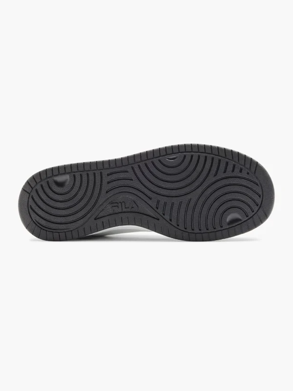 FILA Mid cut sneaker Sort Outlet