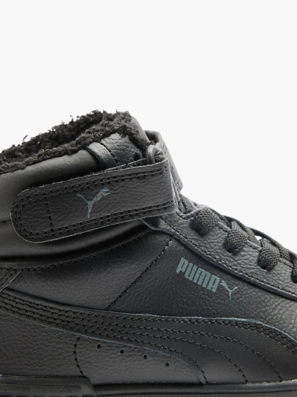 PUMA Mid cut sneaker Sort Clearance