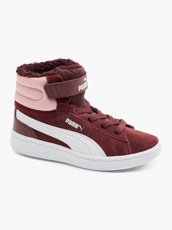 PUMA Mid cut sneaker Bordeaux New