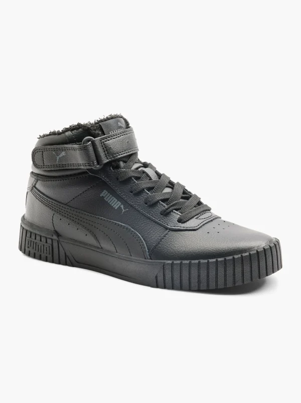 PUMA Mid cut sneaker Sort Clearance