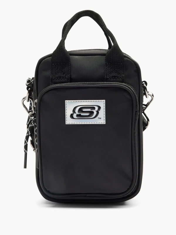 Skechers Mobiltaske Sort Clearance