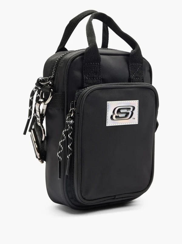 Skechers Mobiltaske Sort Clearance