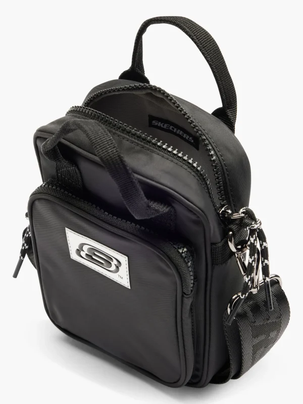 Skechers Mobiltaske Sort Clearance
