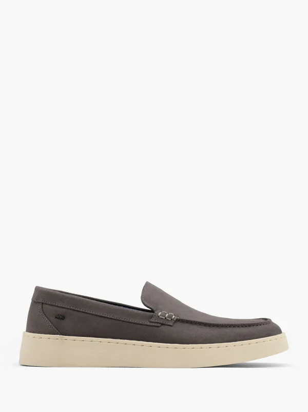 AM SHOE Mokkasin Grå Outlet