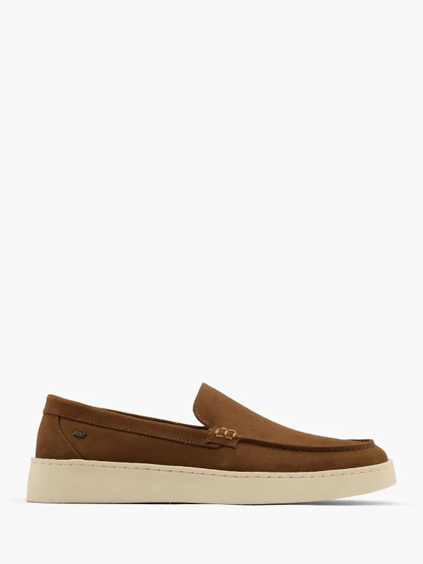 AM SHOE Mokkasin Brun Clearance