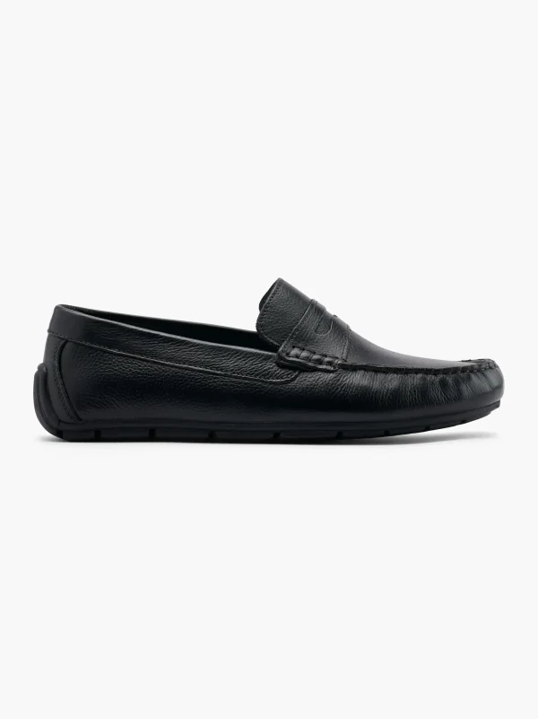 AM SHOE Mokkasin Sort Hot