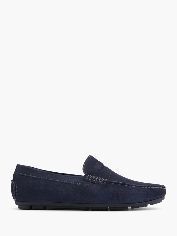 AM SHOE Mokkasin Blå Hot