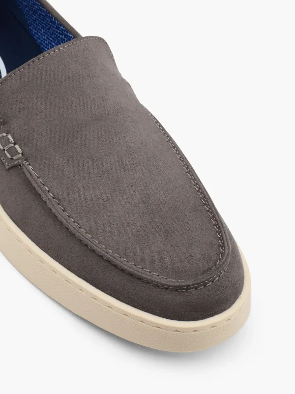 AM SHOE Mokkasin Grå Outlet