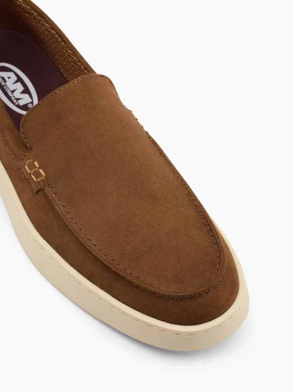 AM SHOE Mokkasin Brun Clearance